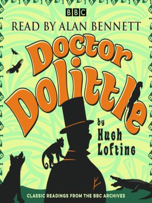cover image of Alan Bennett--Doctor Dolittle Stories